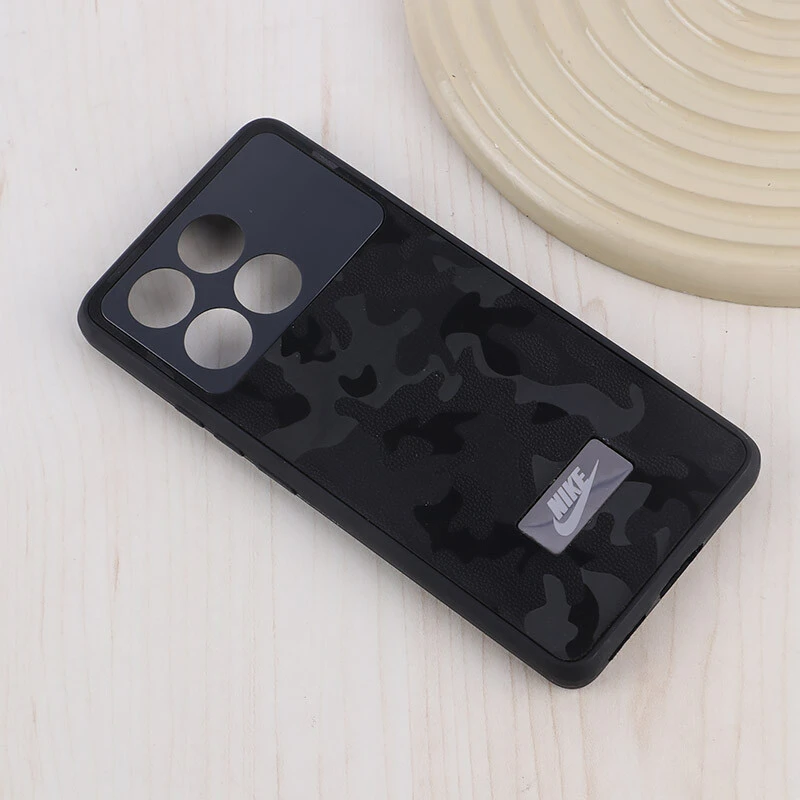قاب Nike شیائومی Poco X6 Pro طرح چریکی محافظ لنزدار