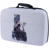 کیف کنسول بازی PS5 Slim طرح The Last of Us Part II کد 18 + نگهدارنده هدست