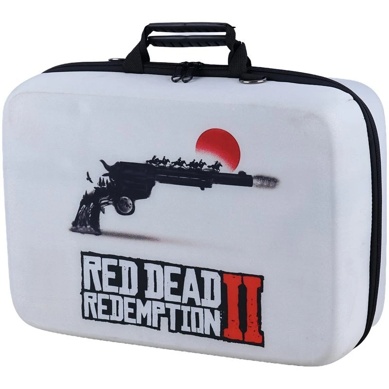 کیف کنسول بازی PS5 Slim طرح Red Dead Redemption 2 کد 13