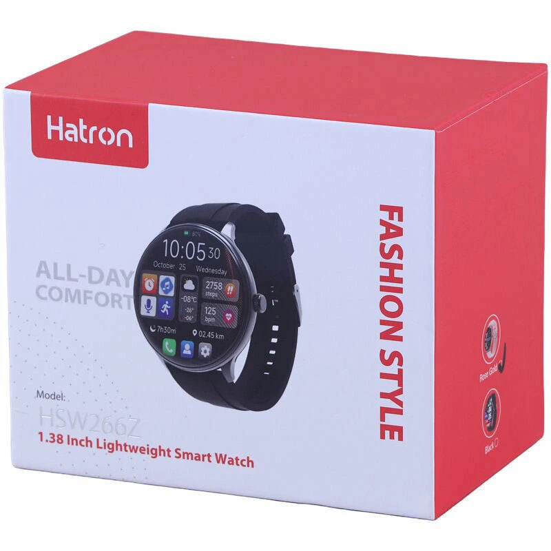 ساعت هوشمند هترون HSW266Z