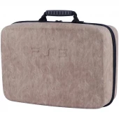 کیف کنسول بازی PS5 Slim زمینه کرمی کد 2