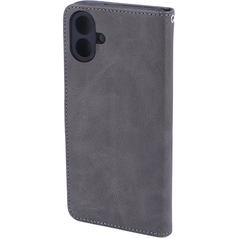 کیف چرمی مگنتی سامسونگ Galaxy A07 محافظ لنزدار