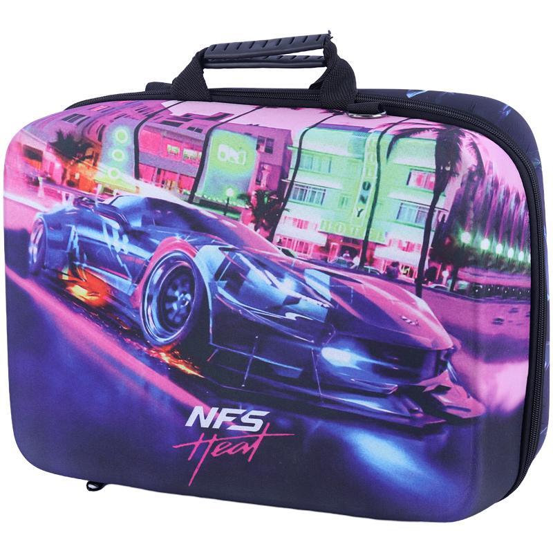 کیف کنسول بازی PS5 Slim طرح NFS Heat & Crash