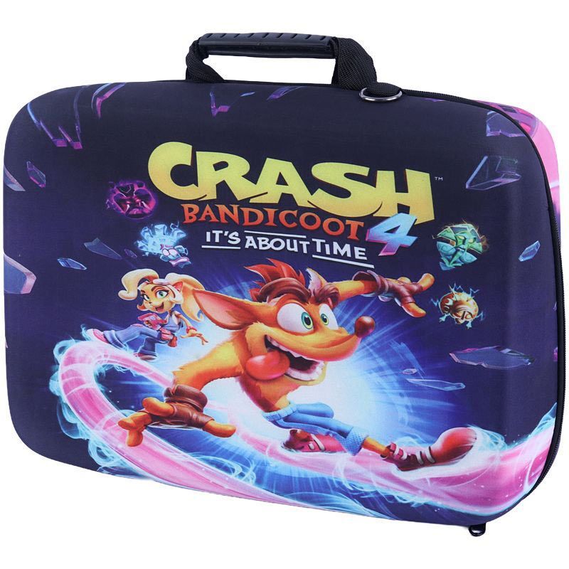 کیف کنسول بازی PS5 Slim طرح NFS Heat & Crash
