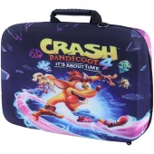 کیف کنسول بازی PS5 Slim طرح NFS Heat & Crash