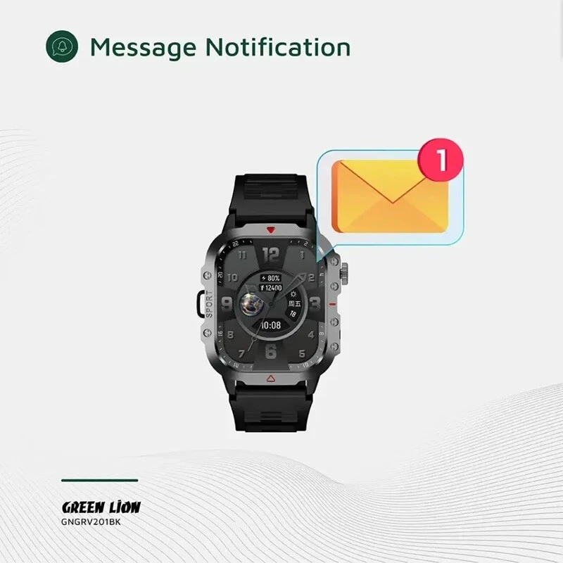 ساعت هوشمند گرین لاین Gravix GL-SWA43