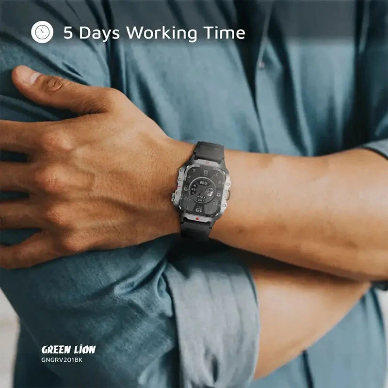 ساعت هوشمند گرین لاین Gravix GL-SWA43
