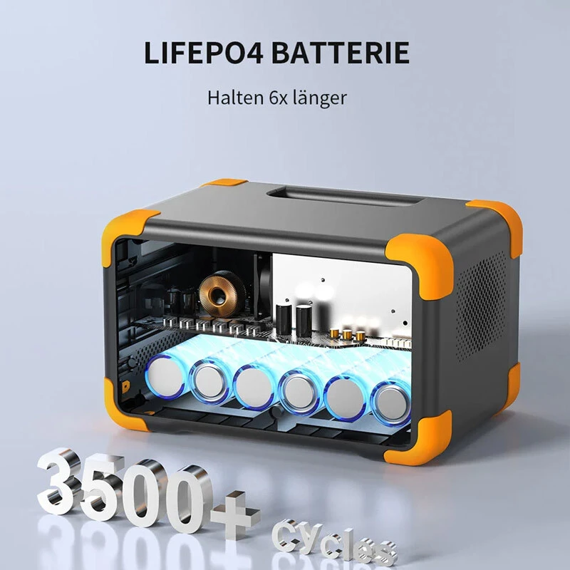 پاور استیشن پکرون E300 LFP 600W ظرفیت 15000 میلی آمپر ساعت