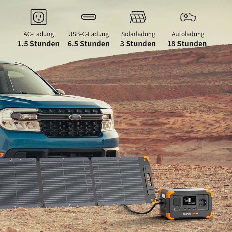 پاور استیشن پکرون E300 LFP 600W ظرفیت 15000 میلی آمپر ساعت
