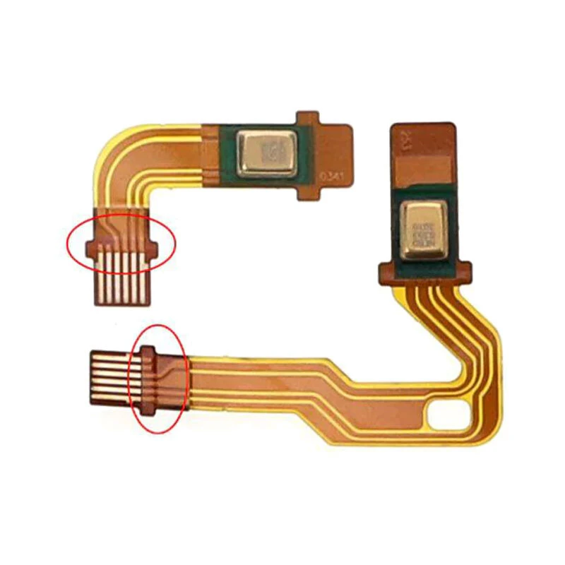 کابل فلت و سنسور میکروفون دسته PS5 ورژن 1