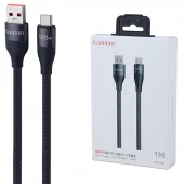 کابل تایپ سی فست شارژ 120 وات ارلدام EC-212C طول 1 متر