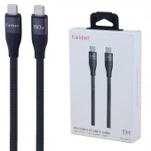 کابل دو سر تایپ سی فست شارژ 100 وات ارلدام EC-213C-C طول 1 متر