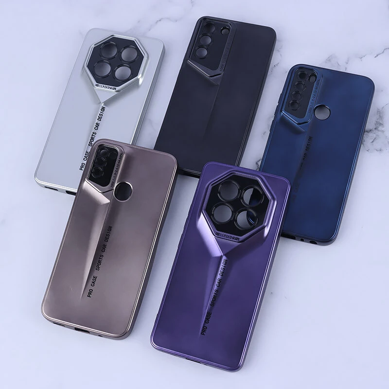 قاب پورش دیزاین Pro Case Sport طرح متالیک محافظ لنزدار