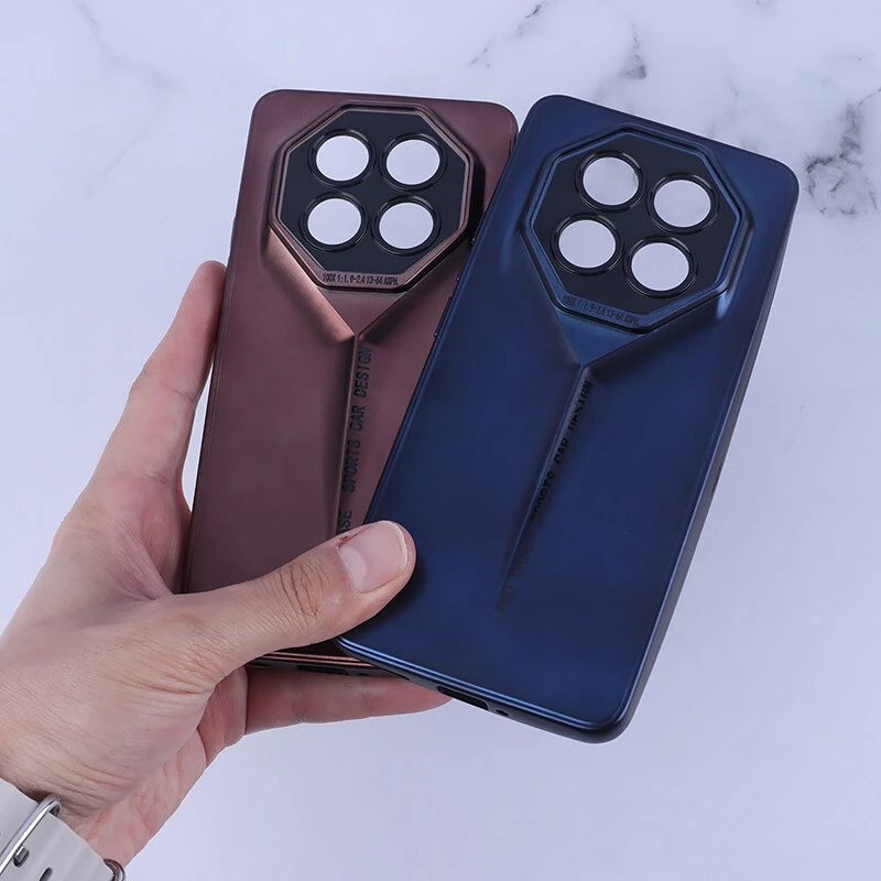 قاب پورش دیزاین Pro Case Sport طرح متالیک محافظ لنزدار