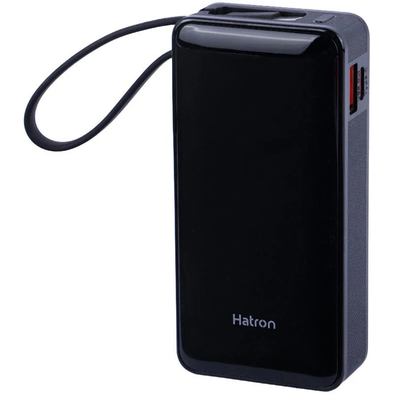 پاور بانک فست شارژ هترون HPB1066MG QC3.0 PD 22.5W ظرفیت 10000 میلی آمپر ساعت