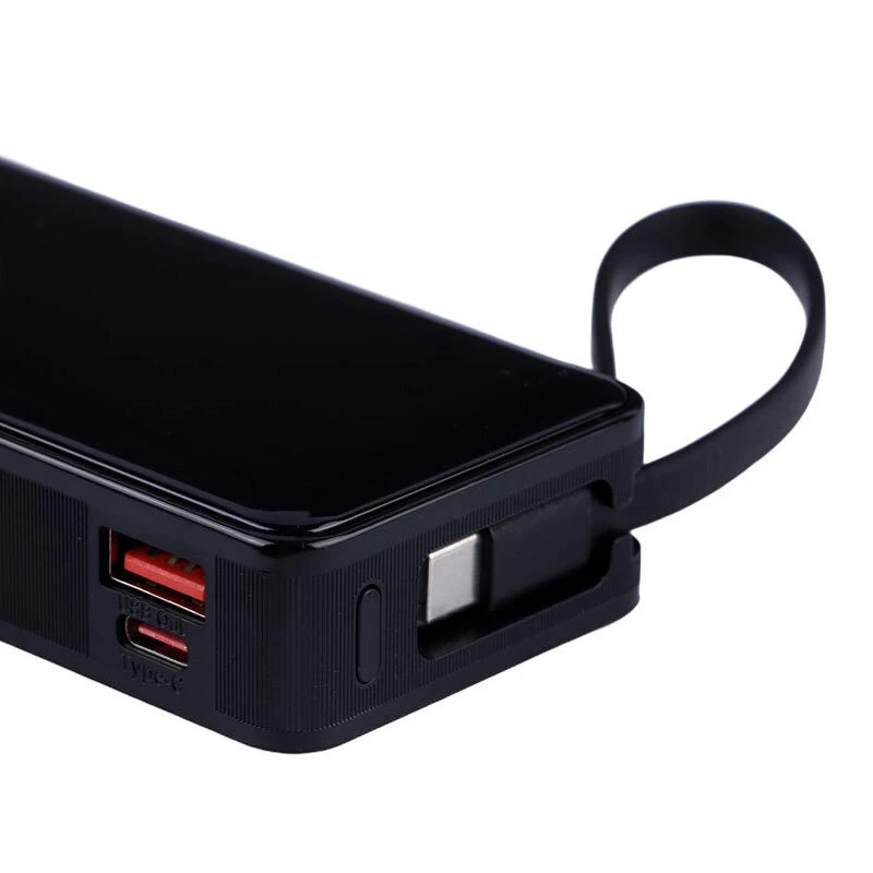 پاور بانک فست شارژ هترون HPB1066MG QC3.0 PD 22.5W ظرفیت 10000 میلی آمپر ساعت