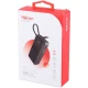 پاور بانک فست شارژ هترون HPB1066MG QC3.0 PD 22.5W ظرفیت 10000 میلی آمپر ساعت