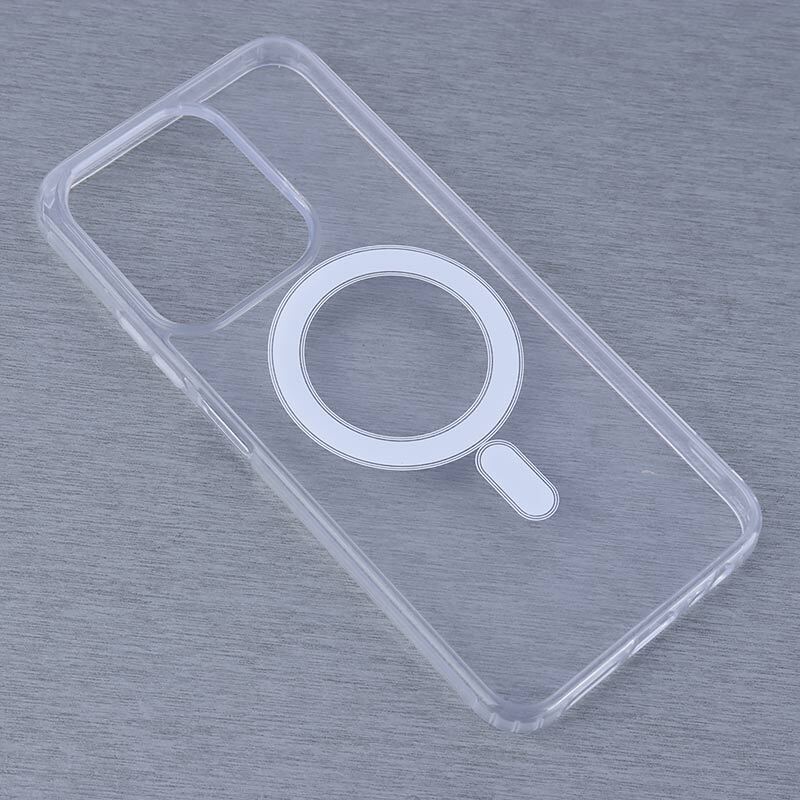 قاب ضد ضربه مگ سیف Clear Case Magnetic شیائومی Redmi 15C