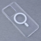 قاب ضد ضربه مگ سیف Clear Case Magnetic شیائومی Redmi 15C