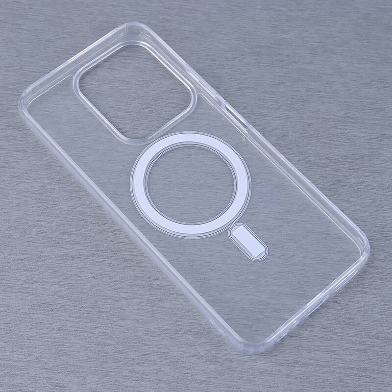 قاب ضد ضربه مگ سیف Clear Case Magnetic شیائومی Redmi 15C