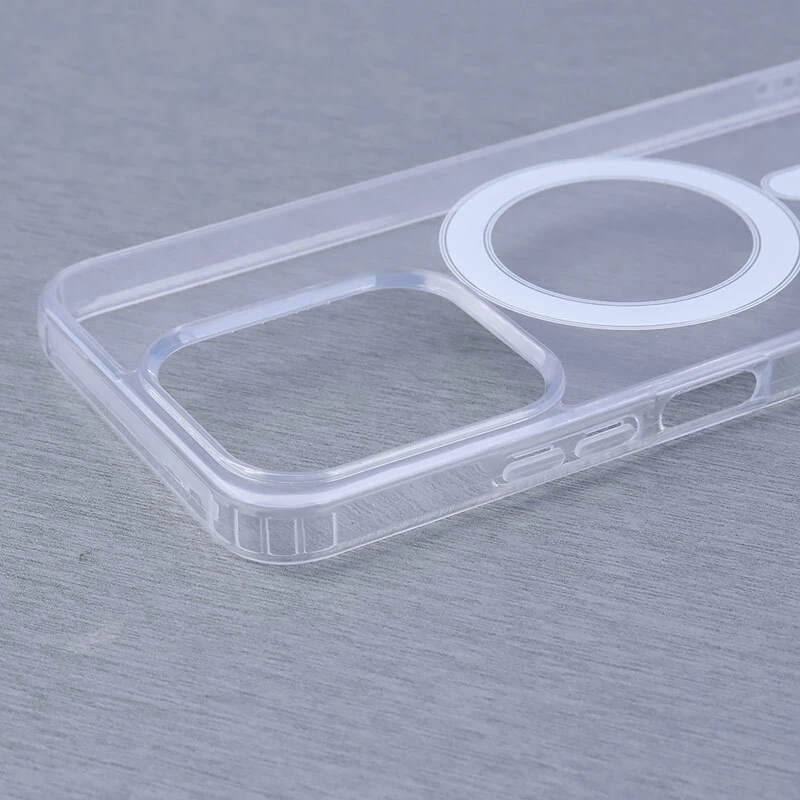 قاب ضد ضربه مگ سیف Clear Case Magnetic شیائومی Redmi 15C