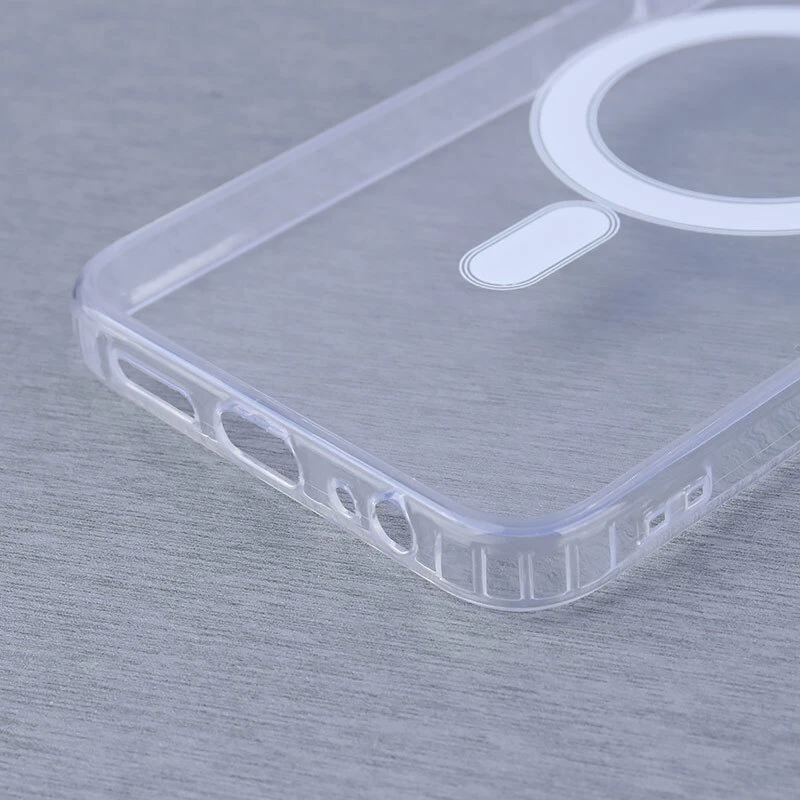 قاب ضد ضربه مگ سیف Clear Case Magnetic شیائومی Redmi 15C