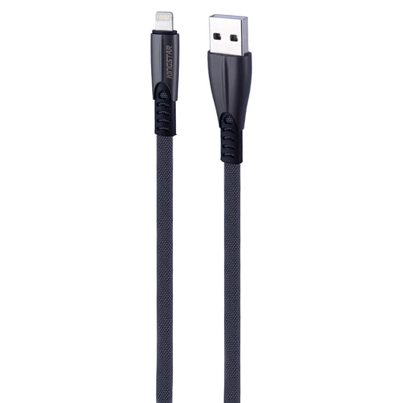 کابل لایتنینگ 2.1 آمپر کینگ استار K130i طول 1.1 متر