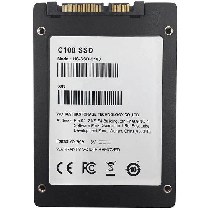 حافظه SSD هایک ویژن Hikvision C100 480GB