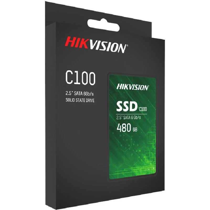 حافظه SSD هایک ویژن Hikvision C100 480GB