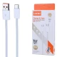 کابل تایپ سی فست شارژ 25 وات الدینیو LS902 طول 2 متر