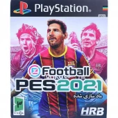 بازی eFootball PES 2021 HRB مناسب برای PS1