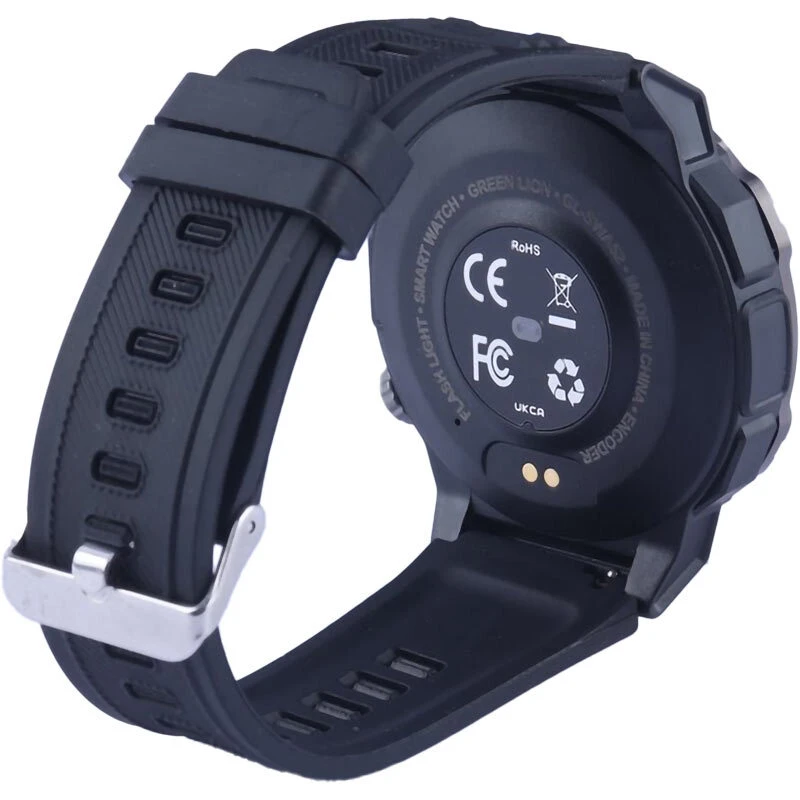 ساعت هوشمند گرین لاین Gear Fit GL-SWA52 GNGEARFTSWBK