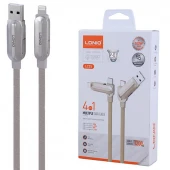 کابل شارژ چندکاره فست شارژ 100 وات الدینیو LC25 طول 1.2 متر