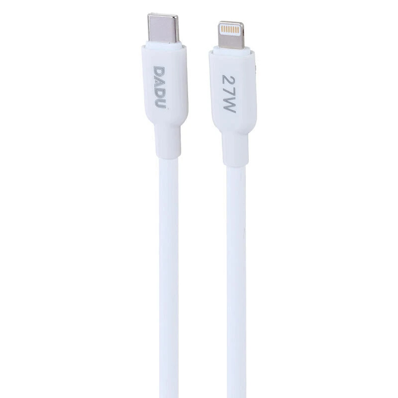 کابل تایپ سی به لایتنینگ فست شارژ 27 وات دادو DC-C159 طول 1 متر