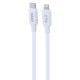 کابل تایپ سی به لایتنینگ فست شارژ 27 وات دادو DC-C159 طول 1 متر
