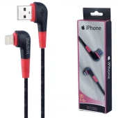 کابل لایتنینگ فست شارژ 3 آمپر IPhone ip-2142 طول 1 متر