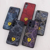 قاب پوست ماری Ferrari محافظ لنزدار