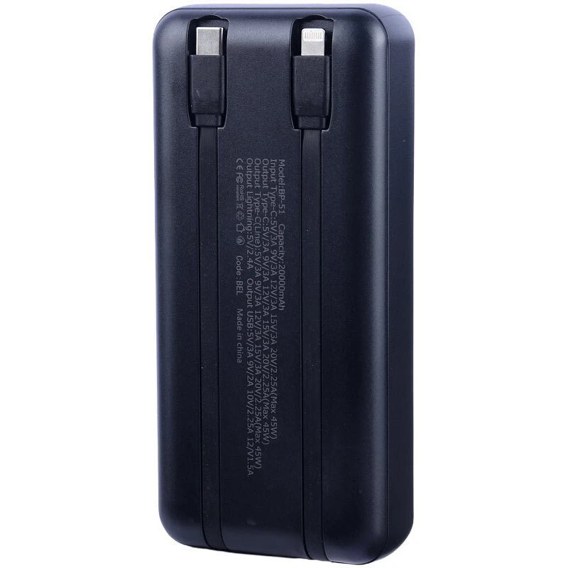 پاور بانک فست شارژ بیوا BP-051 PD 45W ظرفیت 20000 میلی آمپر ساعت