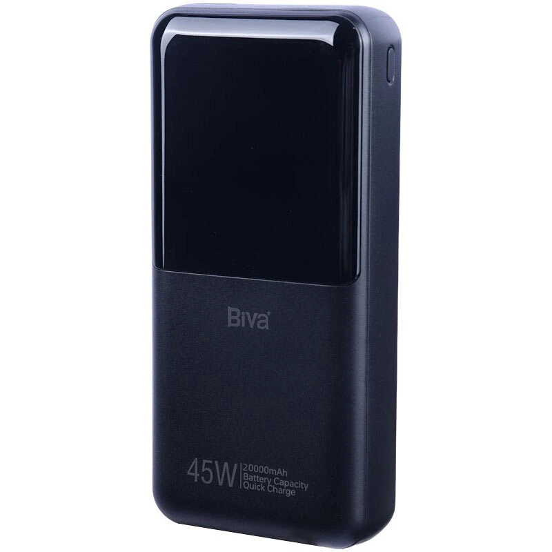 پاور بانک فست شارژ بیوا BP-051 PD 45W ظرفیت 20000 میلی آمپر ساعت