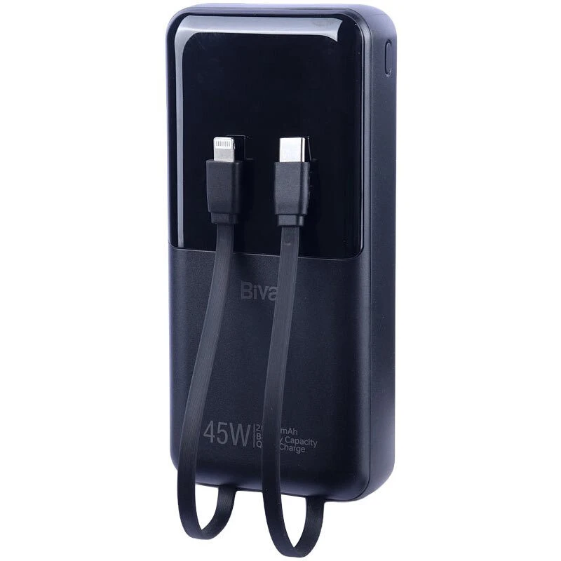 پاور بانک فست شارژ بیوا BP-051 PD 45W ظرفیت 20000 میلی آمپر ساعت