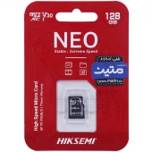 رم میکرو 128 گیگ هایک سمی Hiksemi Neo V30 C10 92MB/s