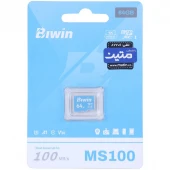 رم میکرو 64 گیگ بیوین Biwin MS100 U3 A1 V30 C10 100MB/s