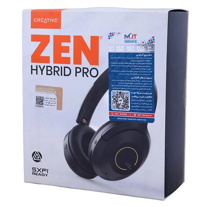 هدفون بلوتوثی کریتیو Zen Hybrid Pro