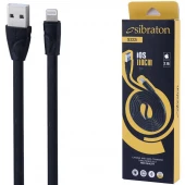 کابل لایتنینگ 2.1 آمپر سیبراتون S222i طول 1.1 متر