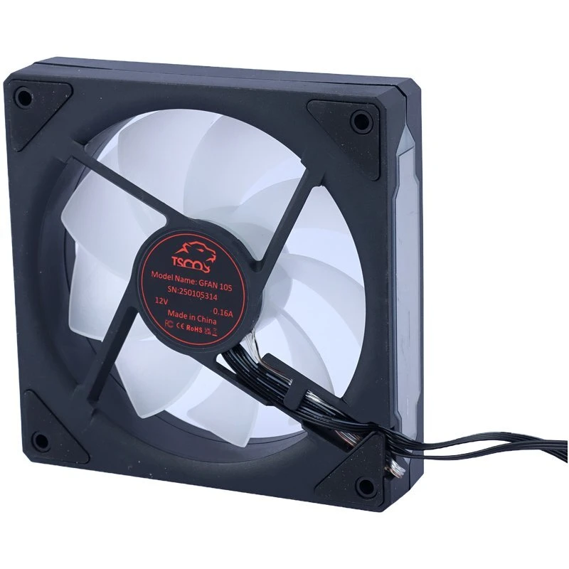 فن کیس تسکو Skadi Lux GFAN 105 سایز 120 میلی متری