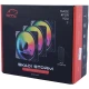 فن کیس تسکو Skadi Storm GFAN 300 سایز 120 میلی متری بسته 3 عددی