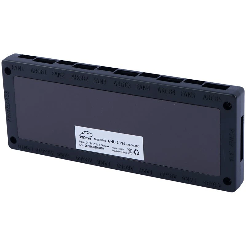 فن کیس تسکو Skadi Storm GFAN 300 سایز 120 میلی متری بسته 3 عددی