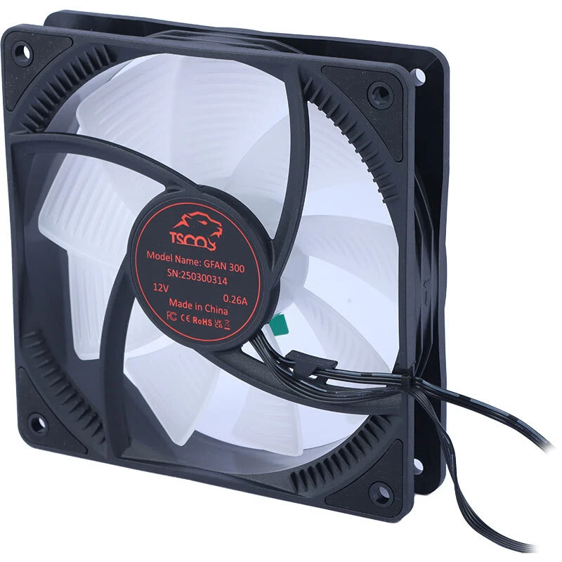فن کیس تسکو Skadi Storm GFAN 300 سایز 120 میلی متری بسته 3 عددی