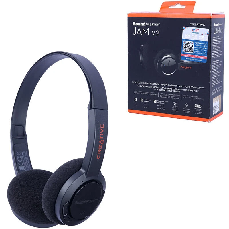 هدفون بلوتوثی کریتیو Sound Blaster JAM V2