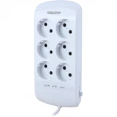 محافظ برق کامپیوتر و صوتی تصویری 6 خانه فروزش Lotus LT600 با کابل 1.8 متری
